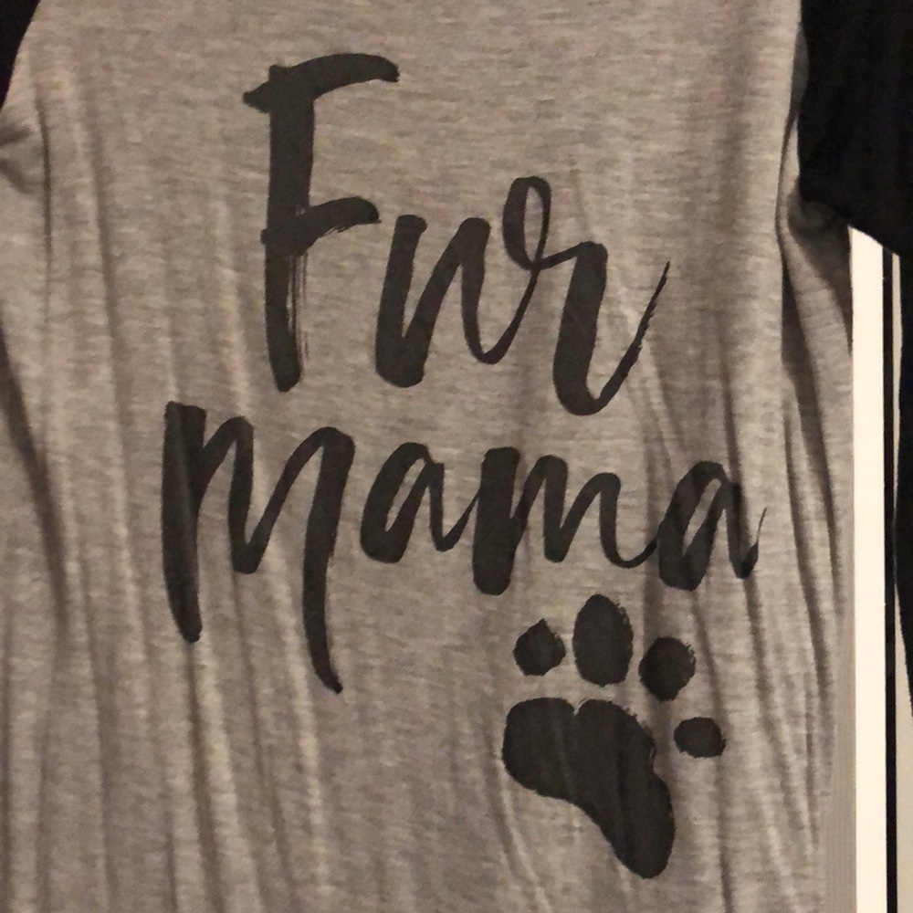 Fur mama top - Picture 2 of 3